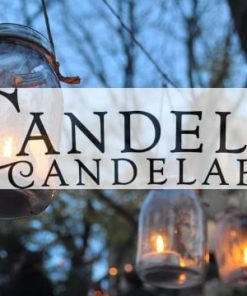 LA MAGICA ATMOSFERA DI  CANDELE A CANDELARA
