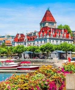 MONTREUX E LAUSANNE