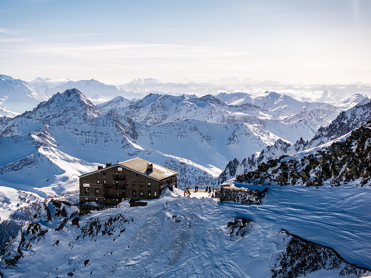 SETTIMANA BIANCA A  COURMAYEUR