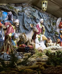 NAPOLI, CRISTO VELATO ED I PRESEPI DI SAN GREGORIO ARMENO