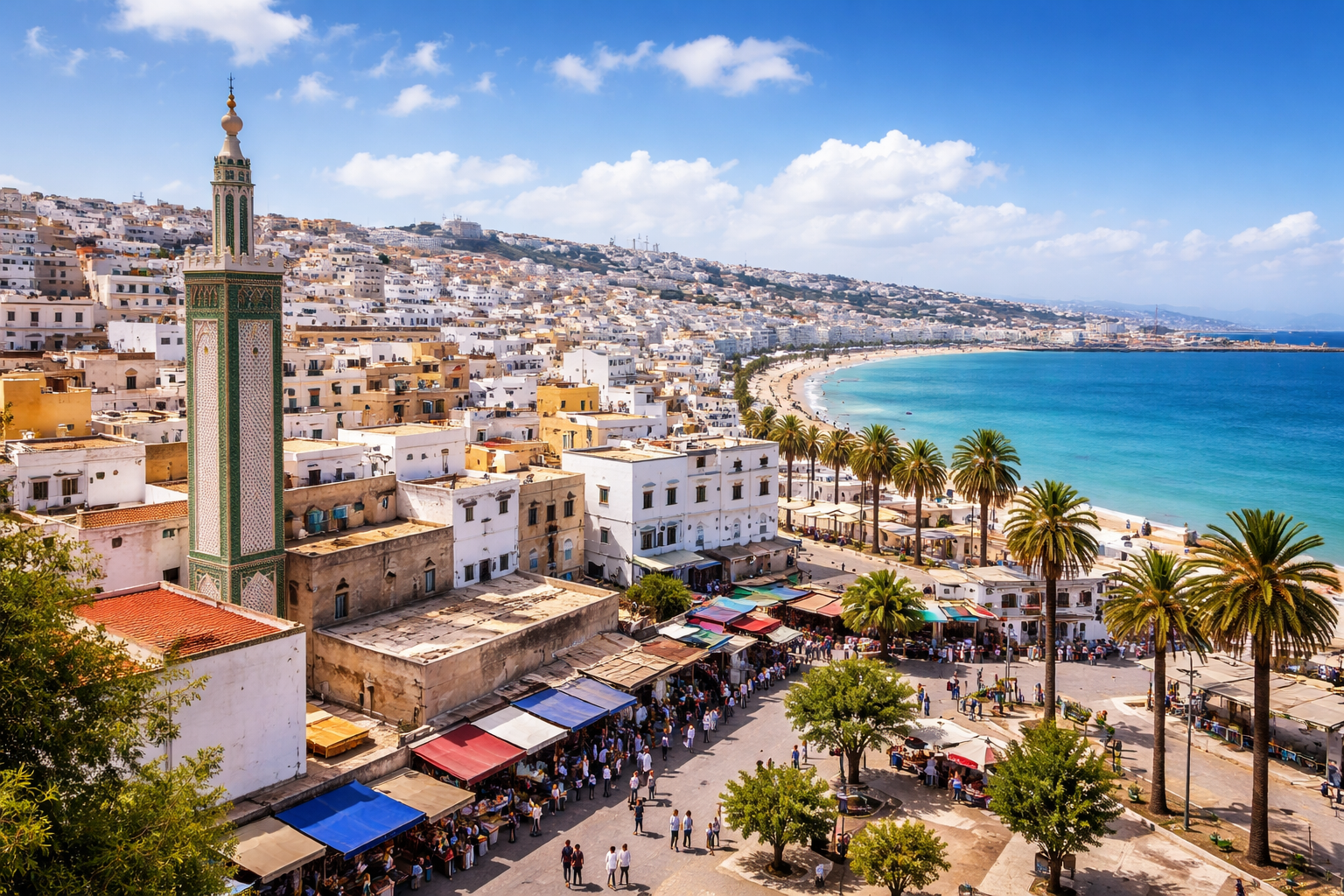 MAROCCO DEL NORD - TANGERI E CHEFCHAOUEN
