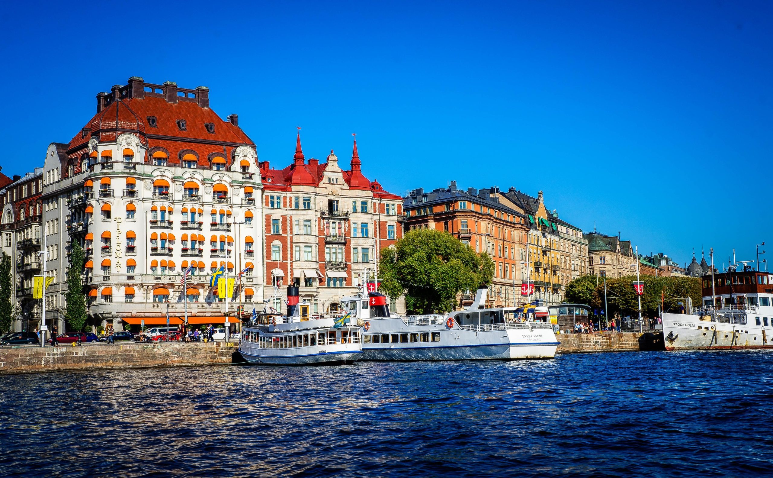 TERRE DI SVEZIA E DANIMARCA