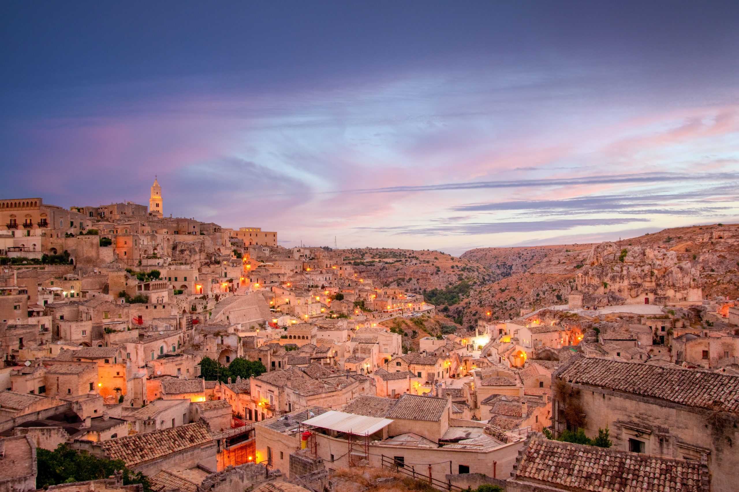PRESEPE VIVENTE NEI SASSI DI MATERA
