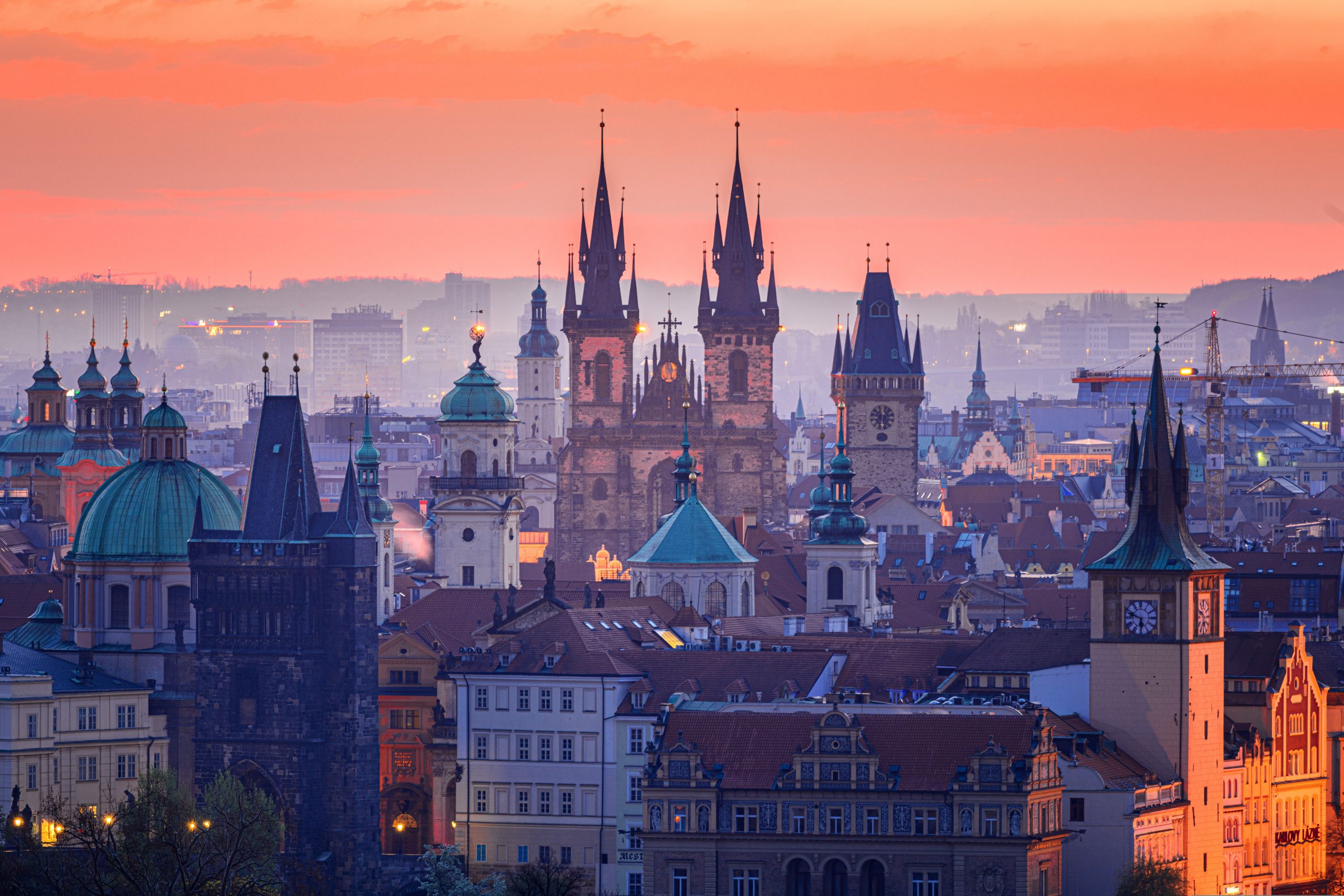 PRAGA E I CASTELLI DELLA BOEMIA